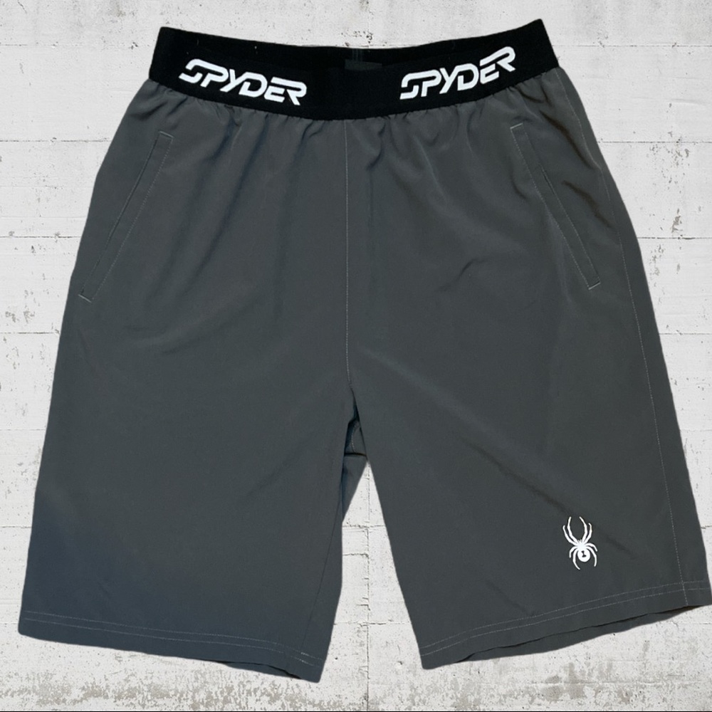 Spyder Men’s Dark Gray Shorts SZ S